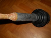 Крепление для антены