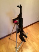 Трипод (штатив-тренога) для стрельбы
