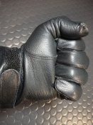 Новые кожаные перчатки армии Франции.Оригинал
