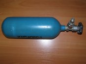 Кислородный балон ВД медицинский