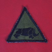Нашивка армии Британии, 1st (United Kingdom) Division