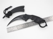 Нож тактический-черный коготь (karambit).Блиц.