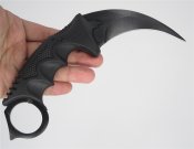 Нож тактический-черный коготь (karambit).Блиц.