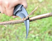 Нож тактический-черный коготь (karambit).Блиц.