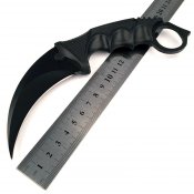 Нож тактический-черный коготь (karambit).Блиц.