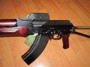 Гильзоулавливатель на АКМ, АКС-74, АК-47, АК-74, Сайга , Вепрь