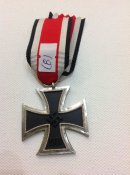 Железный Крест 2.кл 1939 года. (8) Ferdinand Hoffstädter Bonn.