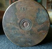 Гильза 45 мм 1936 год.