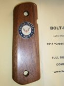 Оригинал. накладки на рукоять пистолета "Colt 1911" (США)