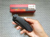 Складной нож от компании Kershaw. Модель Natrix (7007BLK). Оригинал.