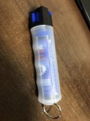 Газовый баллончик SabreRed Blue Face