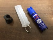 Газовый баллончик SabreRed Blue Face