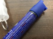 Газовый баллончик SabreRed Blue Face