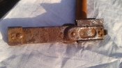 Крышка MG-34 с лентоприемником.