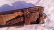 Крышка MG-34 с лентоприемником.