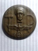 знак день труда 1934