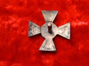Полкан Знак лейб-гвардии Кирасирского его величества полка.