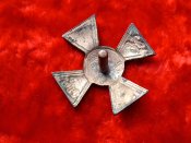 Полкан Знак лейб-гвардии Кирасирского его величества полка.
