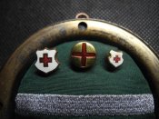 Немецкие знаки (фрачники, миниатюры) DRK (Deutsches Rotes Kreuz)