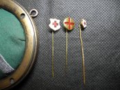 Немецкие знаки (фрачники, миниатюры) DRK (Deutsches Rotes Kreuz)