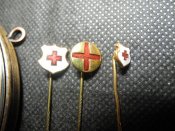 Немецкие знаки (фрачники, миниатюры) DRK (Deutsches Rotes Kreuz)