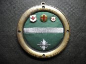 Немецкие знаки (фрачники, миниатюры) DRK (Deutsches Rotes Kreuz)