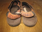 Лот №АО 0022 Сандали армии Великобритании All Terrain Suede Sandals р. 9