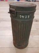 Бак противогазный Германия