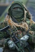 Снайперска накидка Гилли Scharre  (Германия)