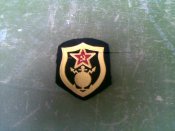 Шеврон строительные войска