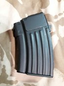 10 зарядный магазин 7.62х39 АК/АКМ ребро №-1