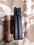 10 зарядный магазин 7.62х39 АК/АКМ ребро №-1