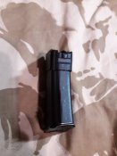 10 зарядный магазин 7.62х39 АК/АКМ ребро №-1