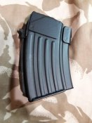 10 зарядный магазин 7.62х39 АК/АКМ ребро №2