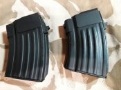10 зарядный магазин 7.62х39 АК/АКМ ребро 2шт.