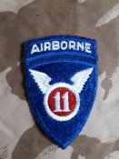 Нашивка Airborne 11