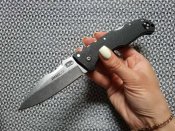 Складной нож от компании Cold Steel. Модель Pro Lite Sport (Black). Оригинал.