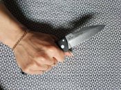 Складной нож от компании Cold Steel. Модель Pro Lite Sport (Black). Оригинал.