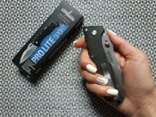 Складной нож от компании Cold Steel. Модель Pro Lite Sport (Black). Оригинал.
