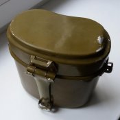 Котелок солдатский (№8)