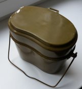 Котелок солдатский (№8)