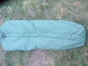 Контрактный армейский спальник Sleeping bag medium weight армии Великобритании (оригинал)