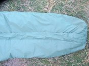 Контрактный армейский спальник Sleeping bag medium weight армии Великобритании (оригинал)