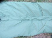 Контрактный армейский спальник Sleeping bag medium weight армии Великобритании (оригинал)