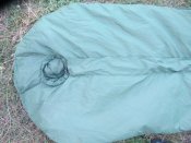 Контрактный армейский спальник Sleeping bag medium weight армии Великобритании (оригинал)