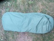Контрактный армейский спальник Sleeping bag medium weight армии Великобритании (оригинал)