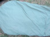 Контрактный армейский спальник Sleeping bag medium weight армии Великобритании (оригинал)