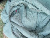 Контрактный армейский спальник Sleeping bag medium weight армии Великобритании (оригинал)