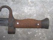 Штык образца 1892 года первого образца франция