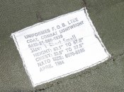 Канадский  китель Coat, Combat  Lightweight Mk II